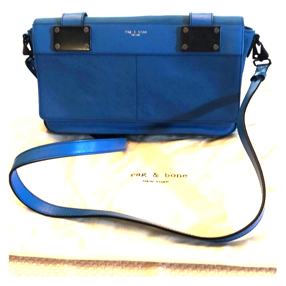 Rag & Bone Leather Clutch